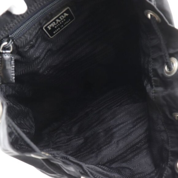 Prada Nylon Black Backpack Daypack main image 8